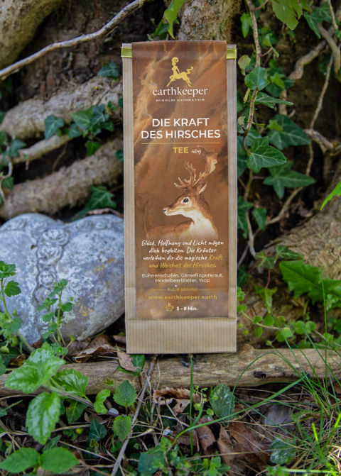 Kräutertee Die Kraft des Hirsches 40 g