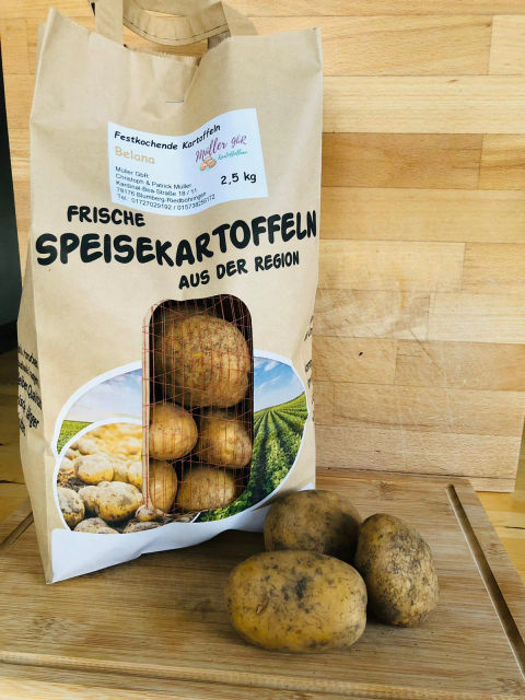 Kartoffeln festkochend - Menge auswählbar