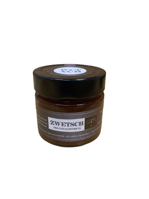 ZWETSCHGIN - Fruchtaufstrich 220g