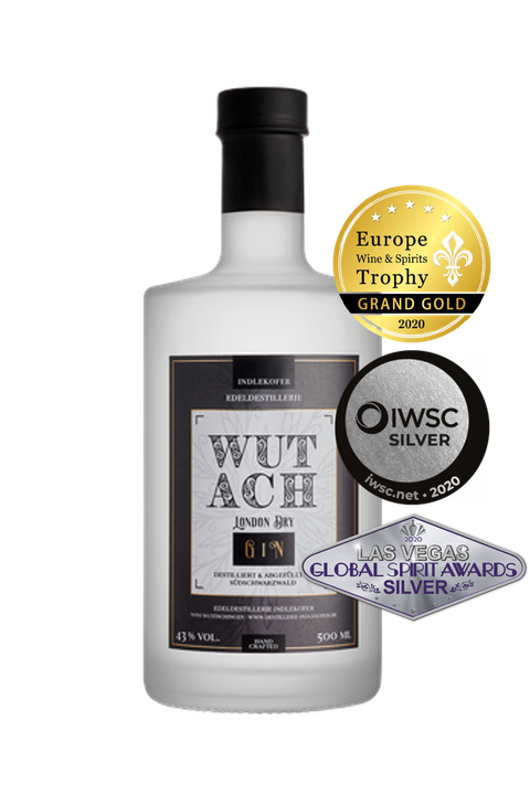 WUTACH - London Dry Gin
