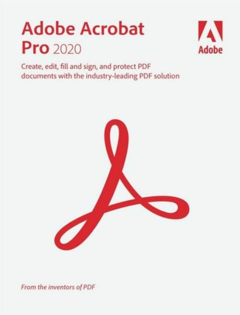 Adobe Acrobat 2020 PRO / für Windows / kein ABO