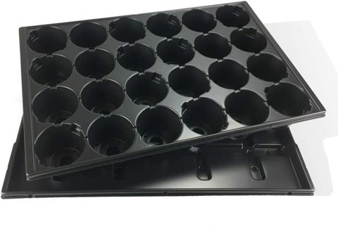 QuickPot QP 24R - Ø 7,5*7 inklusive Untersetzer
