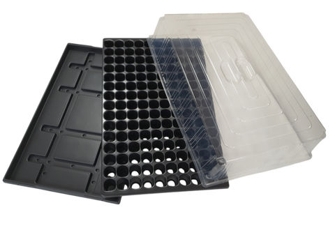 QuickPot QP150R - Ø 3*4,3 - inkl. Abdeckhaube+Untersetzer