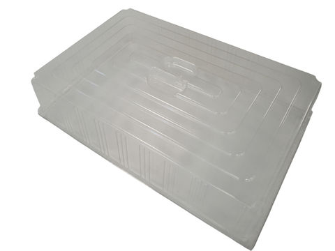 Haube Transparent  für QuickPot - passend für Quickpot QP-24R, QP-54R, QP-150R