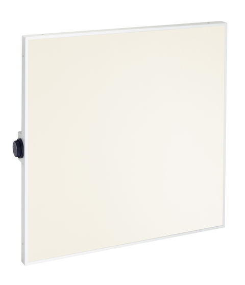 bella jolly Infrarot Keramik Heizkörper 60x60cm 365 Watt weiß