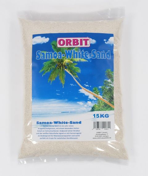15Kg Aquariumkies Aquariumsand 0, 5-1, 2mm /Meerwasser Süßwasser Samoa Fitji Koral