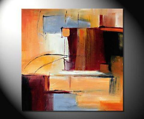 Fiona Ritz "City III" Moderne Kunst,