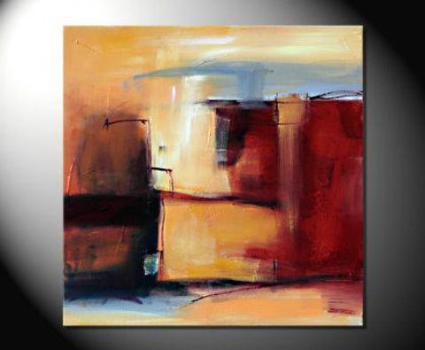 Fiona Ritz "City I" Moderne Kunst,