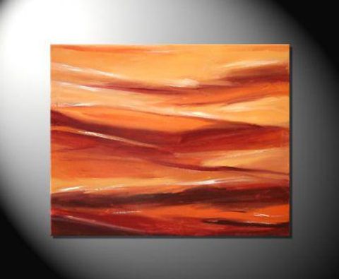Fiona Ritz "Landscape II" Moderne Kunst,