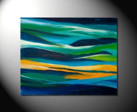 Fiona Ritz "Landscape I" Moderne Kunst,