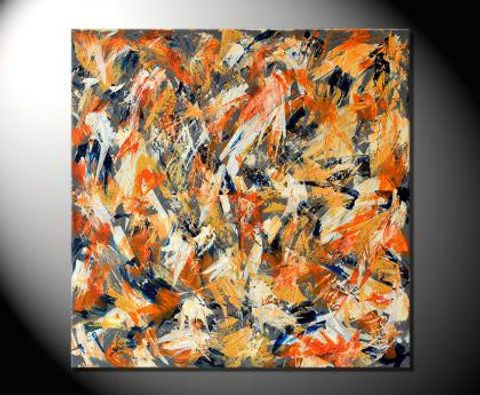 Fiona Ritz "COLOR" Moderne Kunst, abstrakte Bilder