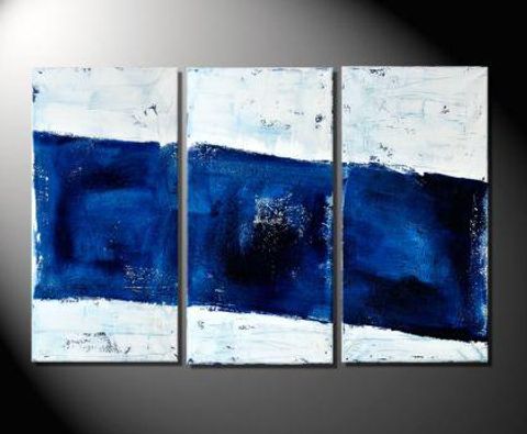 Fiona Ritz "ICE" Moderne Kunst, abstrakte Malerei