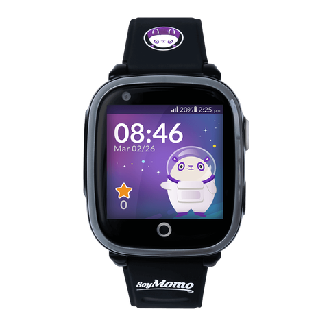 Smartwatch Space 4G - Schwarz