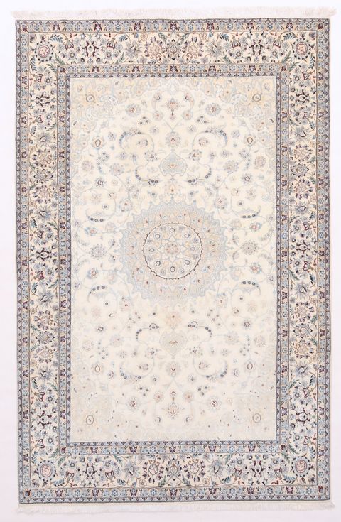 Rugeast Nain 9 La 310x200 cm Perserteppiche/Orientteppiche handgeknüpft Carpet