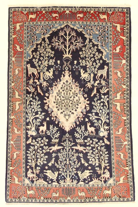 Rugeast Ghom 200 x 130 Perserteppiche/Orientteppiche carpet für Wohnzimmer