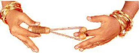 Neem FingerMassager aus Neemholz