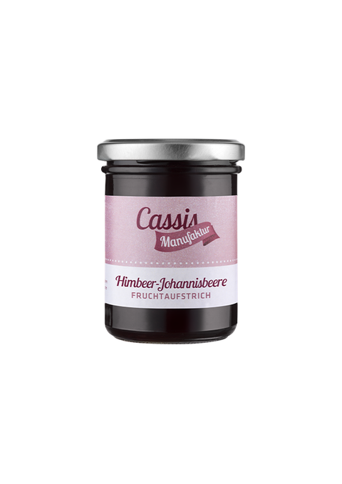 Himbeere Johannisbeere Fruchtaufstrich 220g