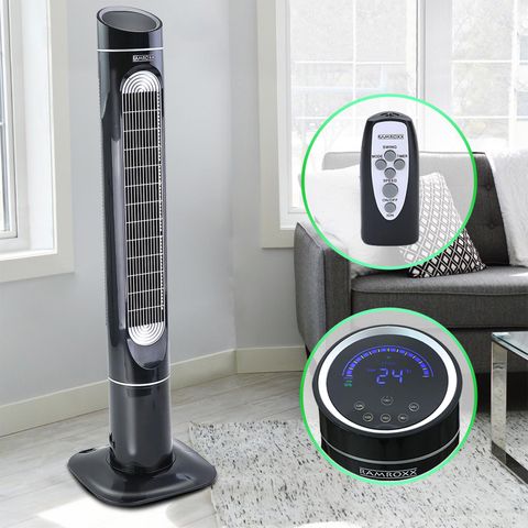 Turmventilator Standventilator Digital mit Fernbedienung Everest1000 127cm 100W