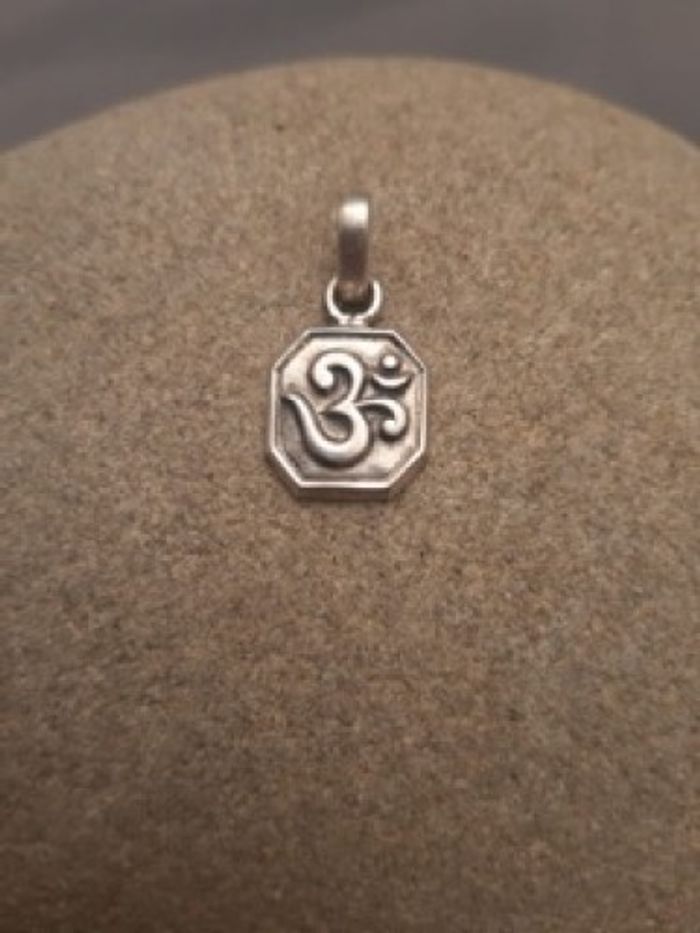 Silberanhänger 925 - OM