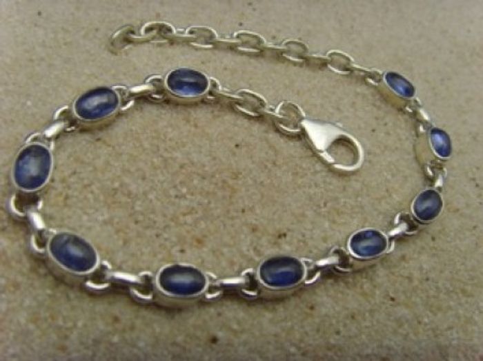 Armband - Kyanit - 925'er Silber