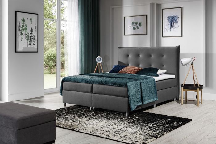 Boxspringbett Schlafzimmerbett RITA 160x200cm