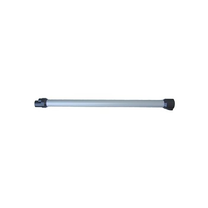 Teleskoprohr Dyson DC45 DC-45 DC44 DC-44 DC43H DC-43H ELEKTROANSCHLUSS Silber - Gebraucht