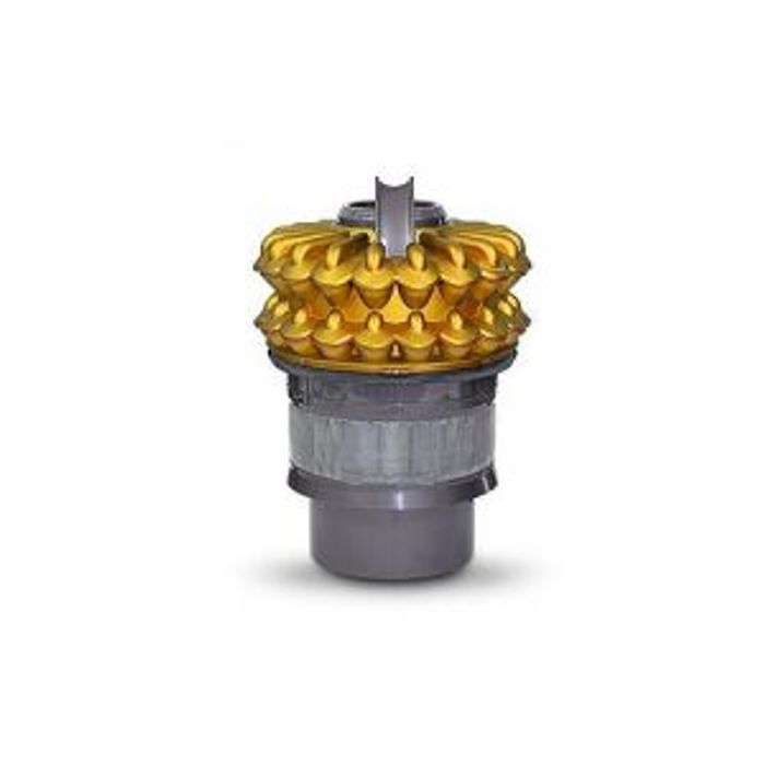 Behälteroberteil Dyson DC52 DC-52 Erp Allergy S/Y&R Silber Gelb