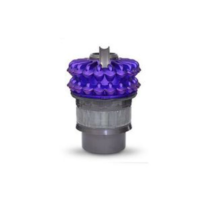 Behälteroberteil Dyson DC52 DC-52 Erp S/P&R Silber Lila