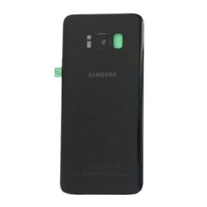 Akkufachdeckel Samsung S8 Original GH82-13962A schwarz
