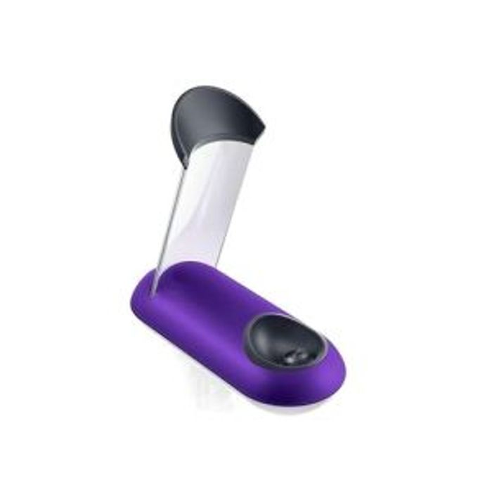 Ladestation Dyson Corrale Haarglätter Purple/Black
