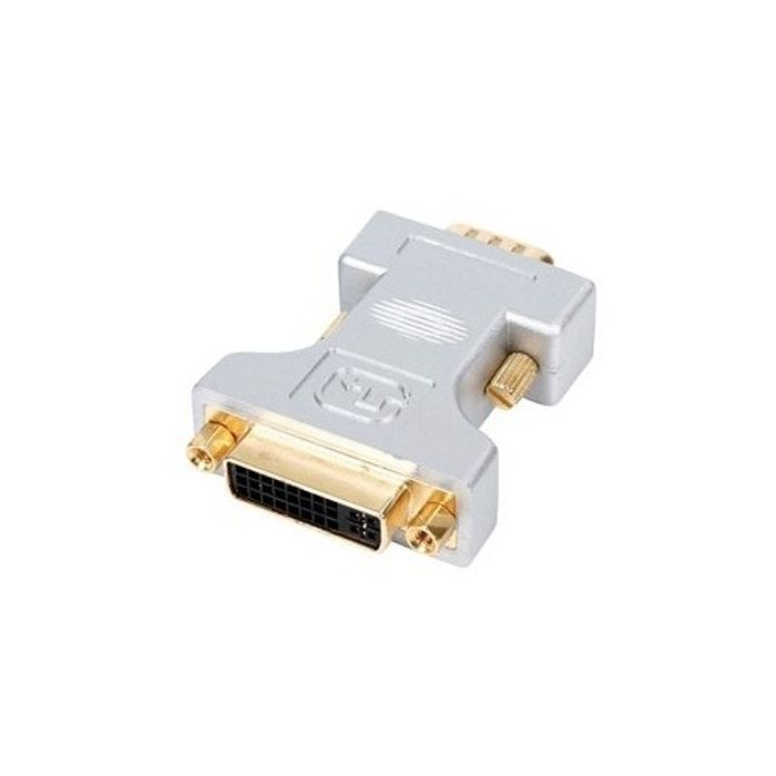 Adapter DVI Kupplung - VGA Stecker analog digital TOP!