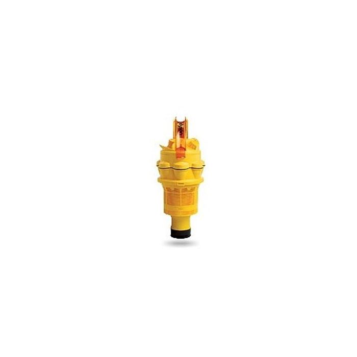 Behälteroberteil für Dyson DC14 DC-14 DC-15 DC15 gelb