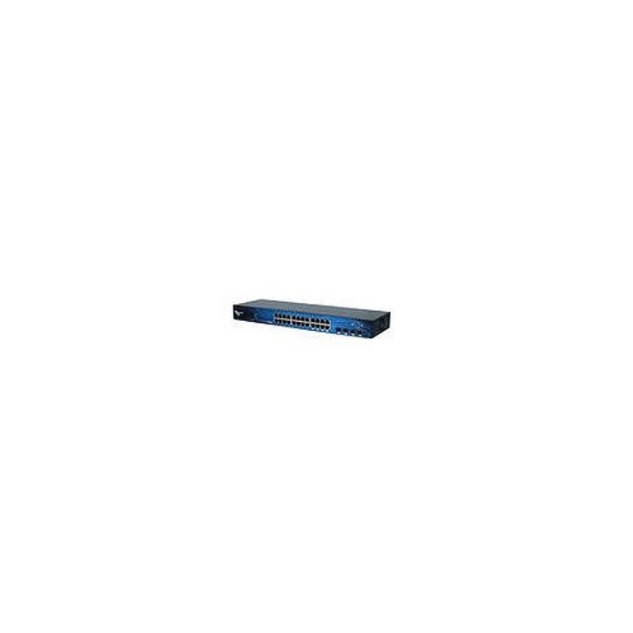 Switch 24 Port 10/100/1000 Mbit RJ45 ALL4806W
