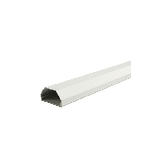 Kabelabdeckung Alu 110cm LCD Plasma Weiss