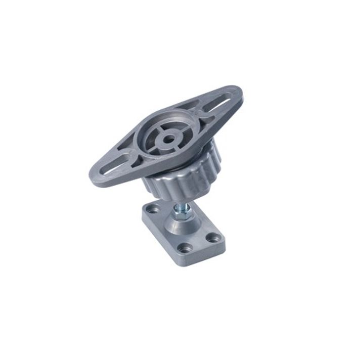 Halterung H105 Wandhalterung Lautsprecher Silber