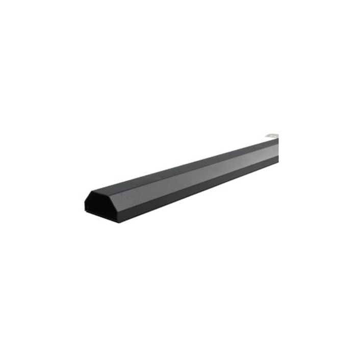 Kabelabdeckung Alu 110cm LCD Plasma Schwarz