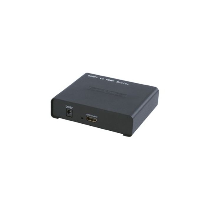 Konverter Scart zu HDMI mit eingebautem Equalizer