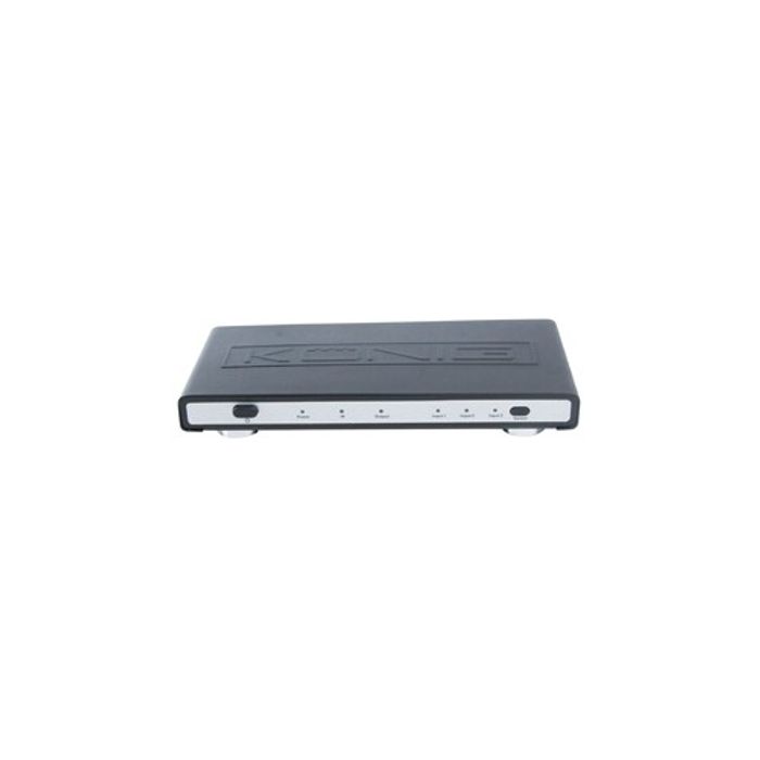 Konverter 3-Fach Switch auf HDMI Schalter Fernbedienung
