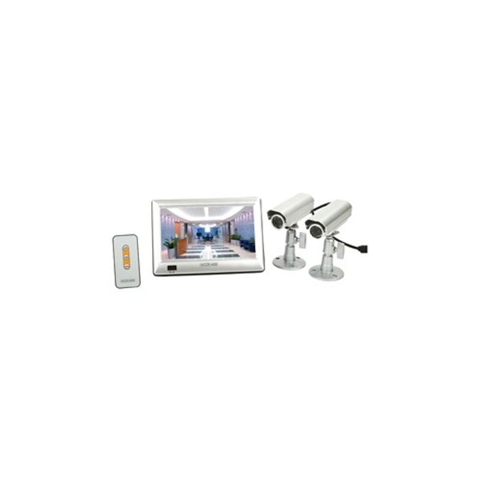 Farb Monitor 7' TFT/LCD mit 2 Farbkameras