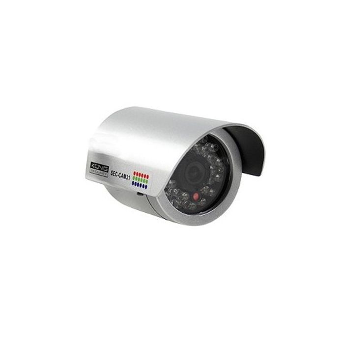 Überwachungskamera ÜK19 im Wetterschutzgehäuse