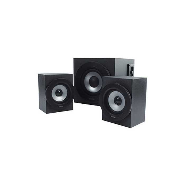 Lautsprecher Set LS11 2.1 für PC und Multimedia Geräte