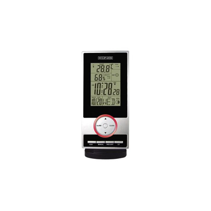 Wetterstation WS06 und Funkuhr