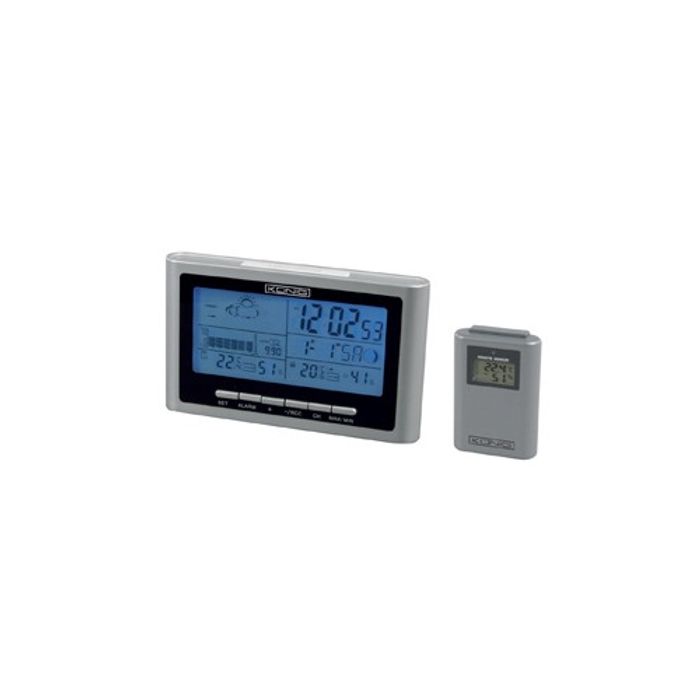 Wetterstation WS08 mit Funkuhr und Außensensor