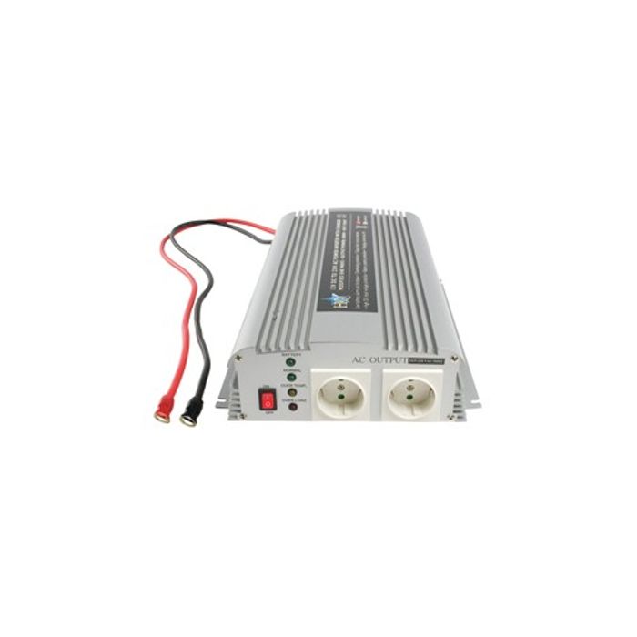 Wechselrichter 12V - 230V 1000 Watt mit Ladegeät