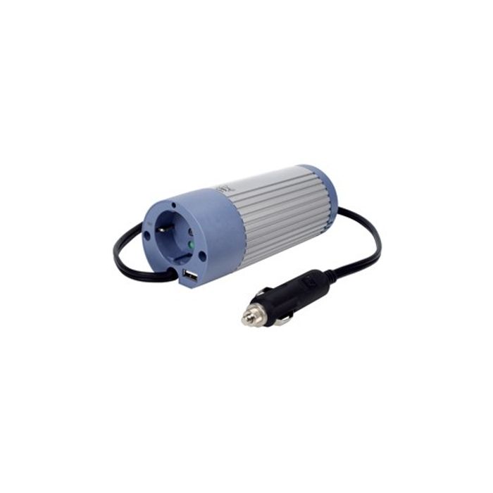 Wechselrichter 12V - 230V 100 Watt USB Spannungswandler