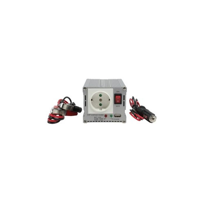 Wechselrichter 12V - 230V 300 Watt USB Spannungswandler