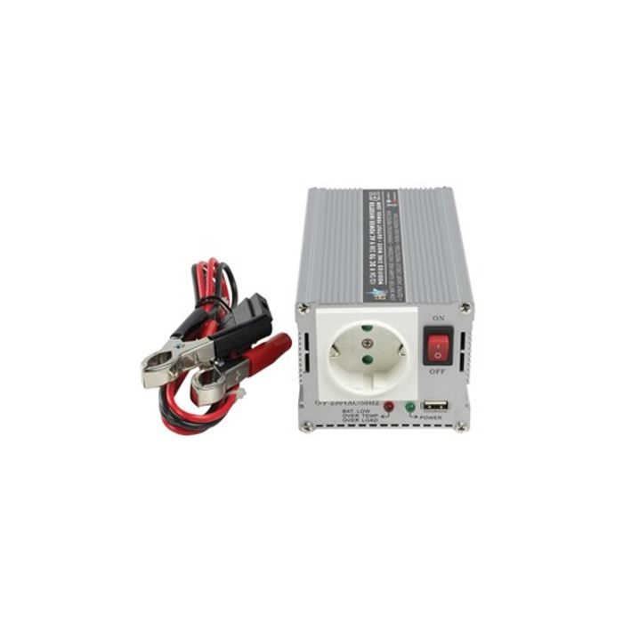 Wechselrichter 24V - 230V 300 Watt USB Spannungswandler