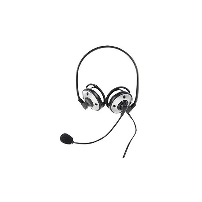 Headset HS17 mit Nackenbügel und Mikrofonarm Stereo