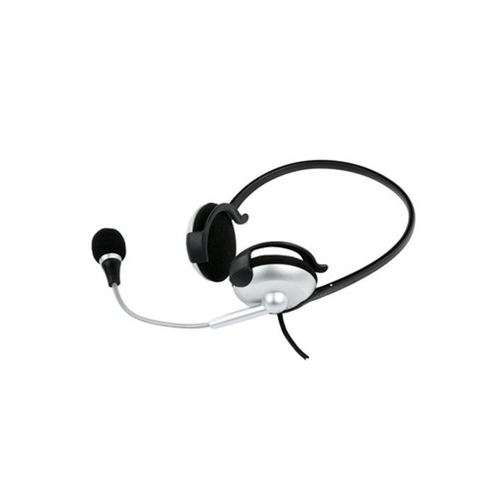 Headset HS11 mit Nackenband und Mikrofon Stereo