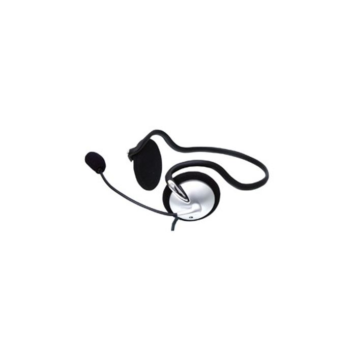 Headset HS10 mit Nackenbügel und Mikrofonarm Stereo
